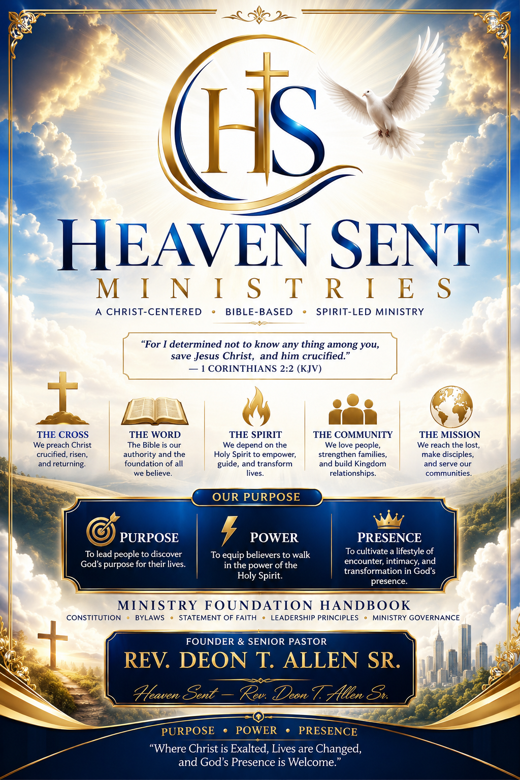 Leading the Change God Expects Initiative